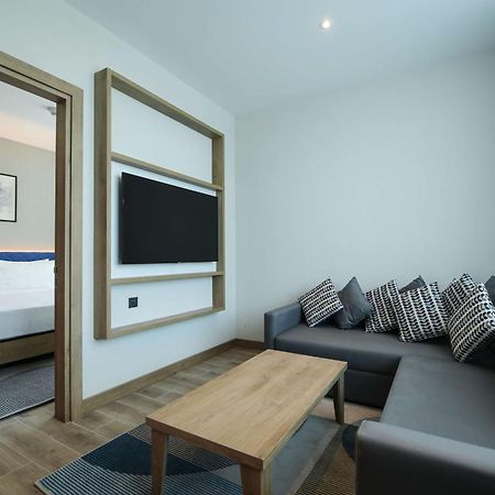 Hilton Garden Inn Ankara Cankaya Exteriör bild