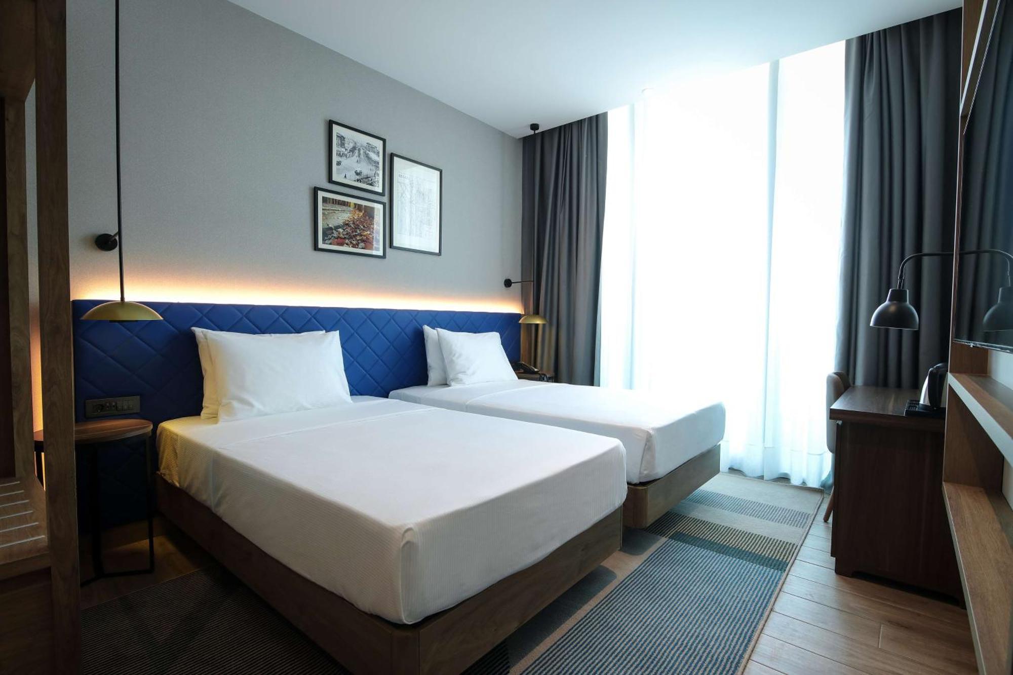 Hilton Garden Inn Ankara Cankaya Exteriör bild