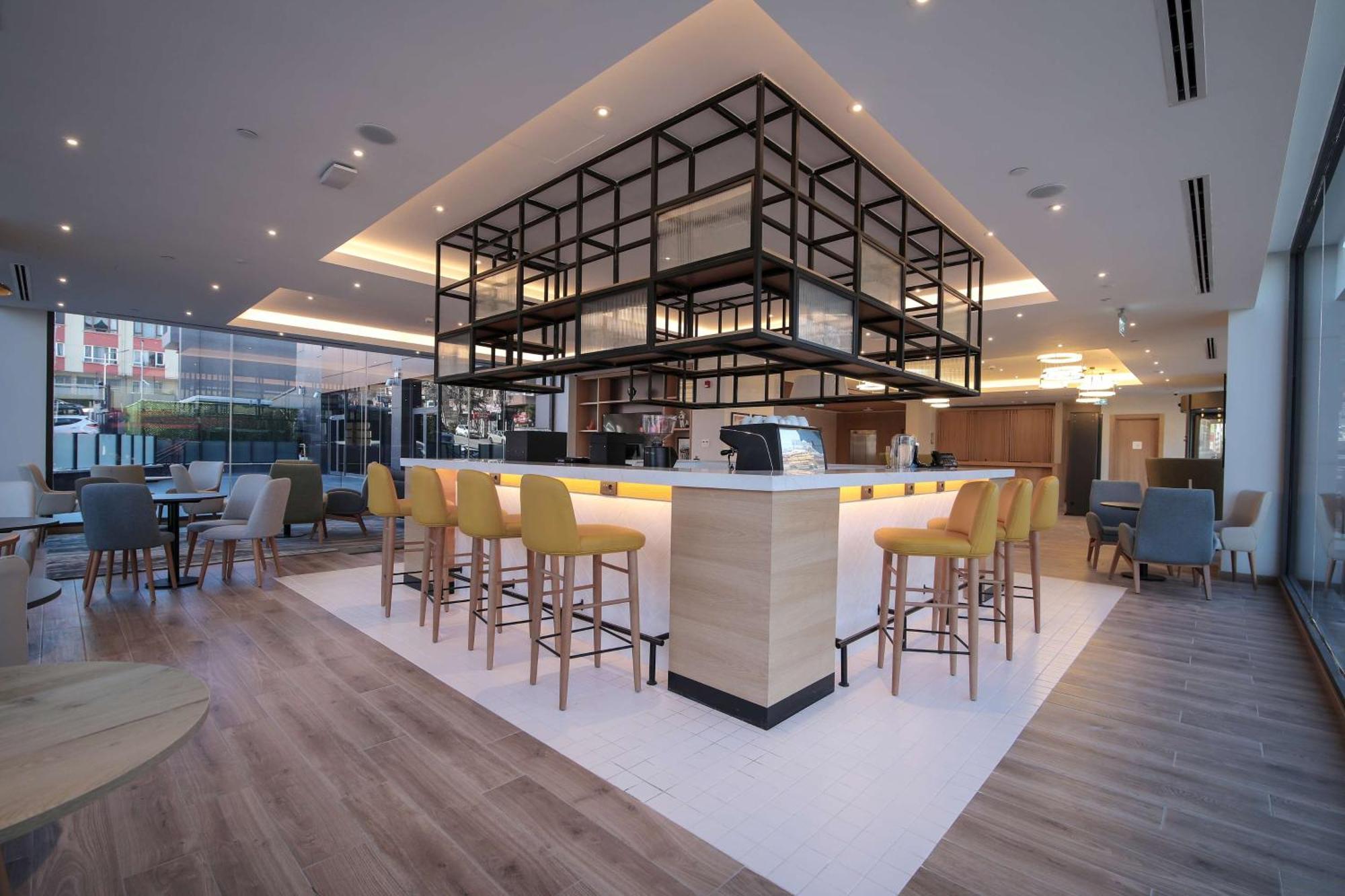 Hilton Garden Inn Ankara Cankaya Exteriör bild