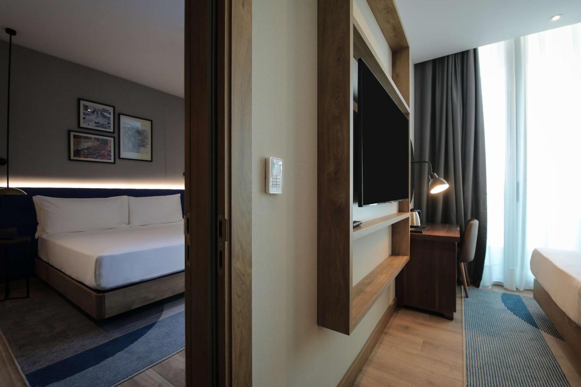 Hilton Garden Inn Ankara Cankaya Exteriör bild