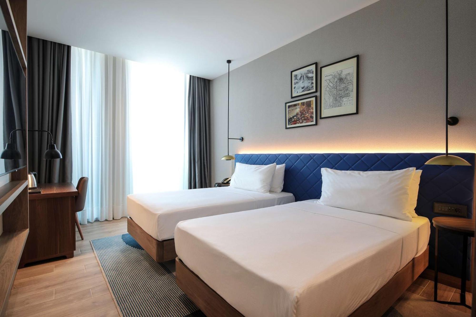 Hilton Garden Inn Ankara Cankaya Exteriör bild