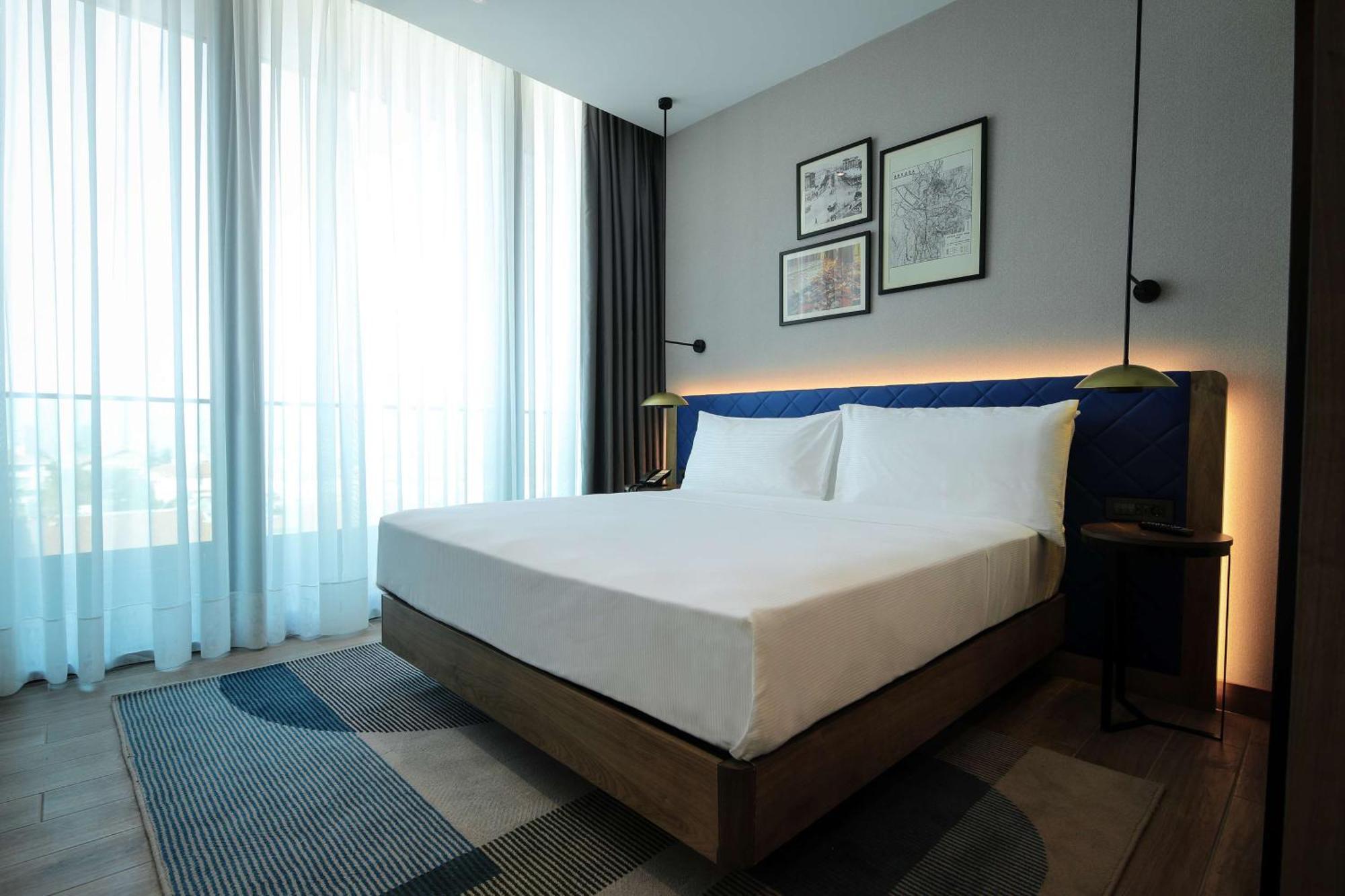 Hilton Garden Inn Ankara Cankaya Exteriör bild