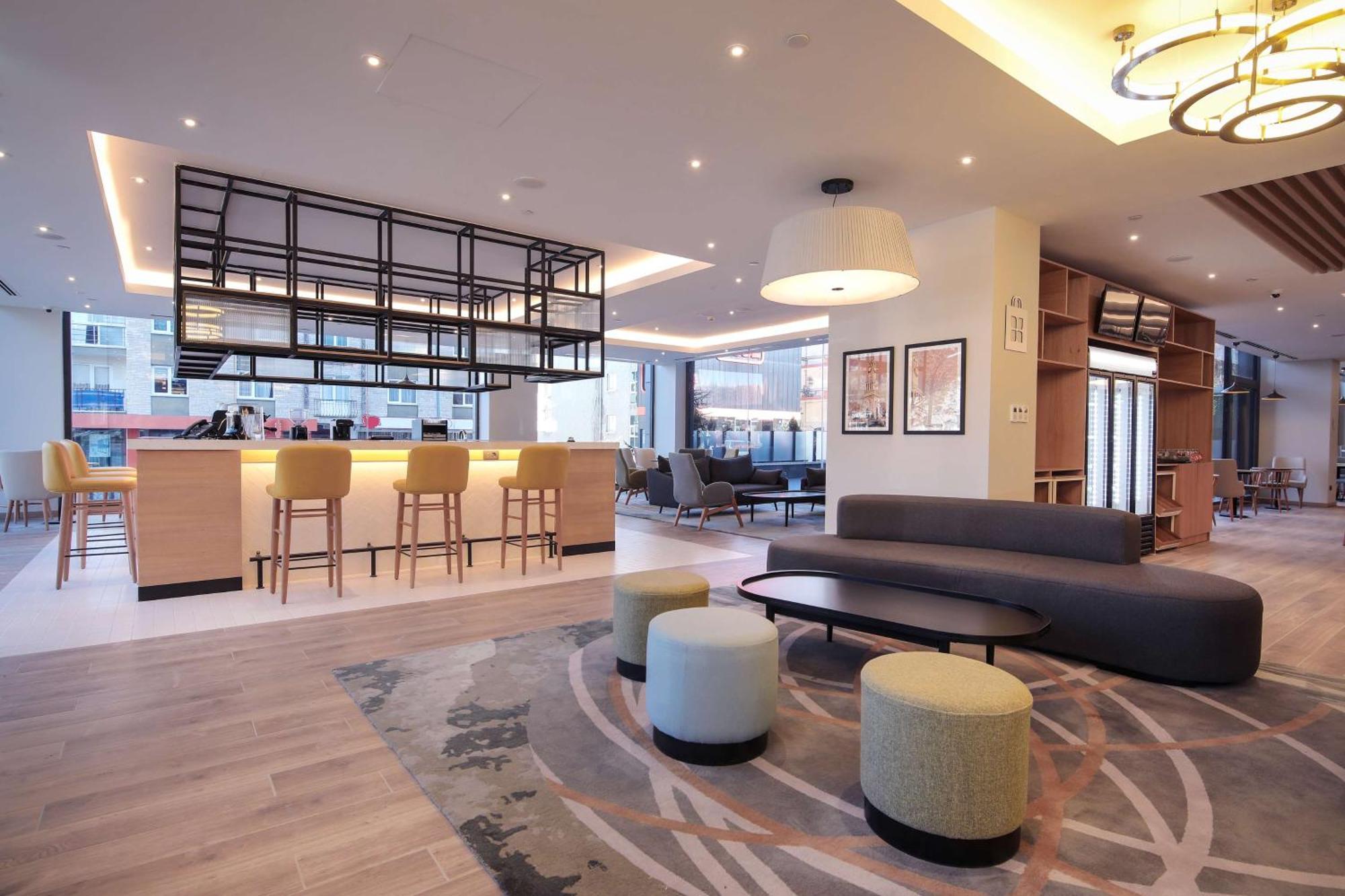 Hilton Garden Inn Ankara Cankaya Exteriör bild